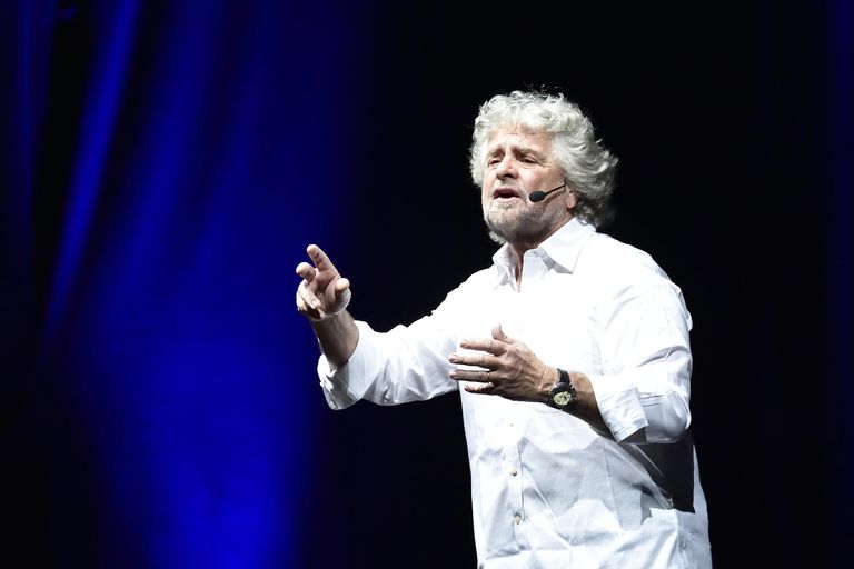 Beppe Grillo (Agf)&nbsp;