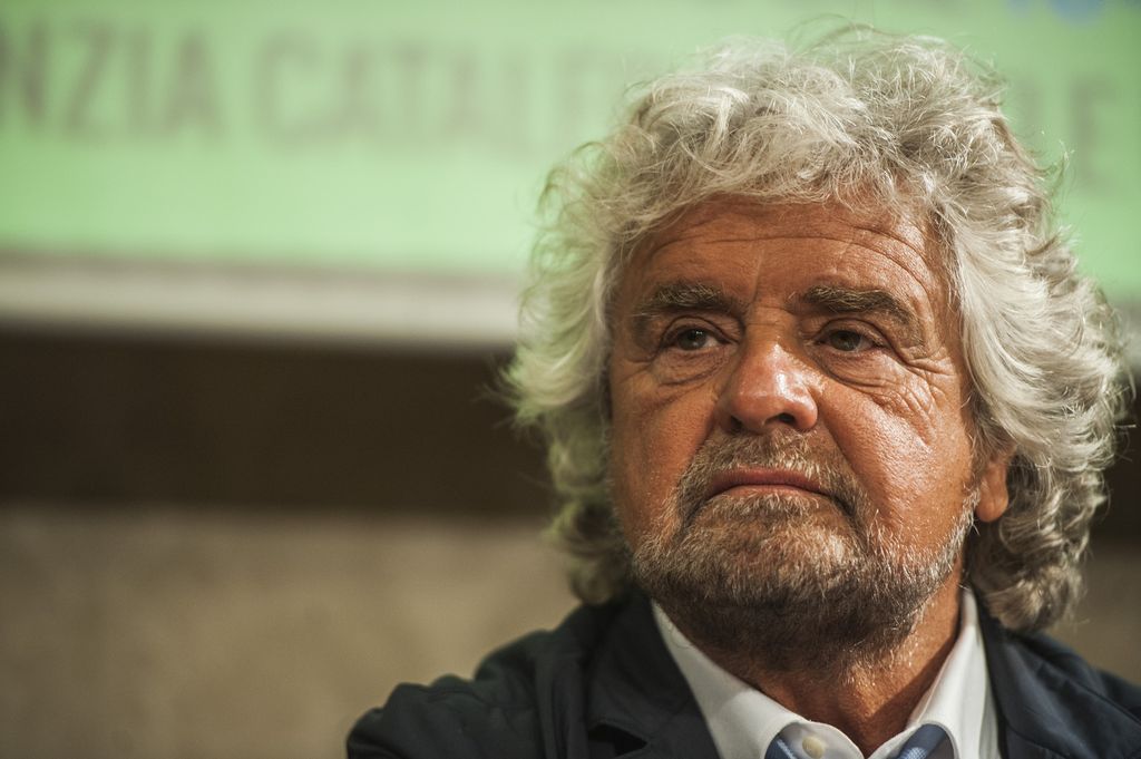 Beppe Grillo (Agf)&nbsp;