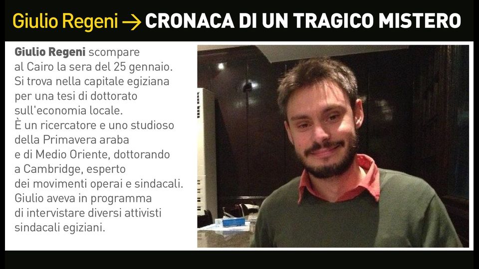 Cronaca di un tragico mistero&nbsp;