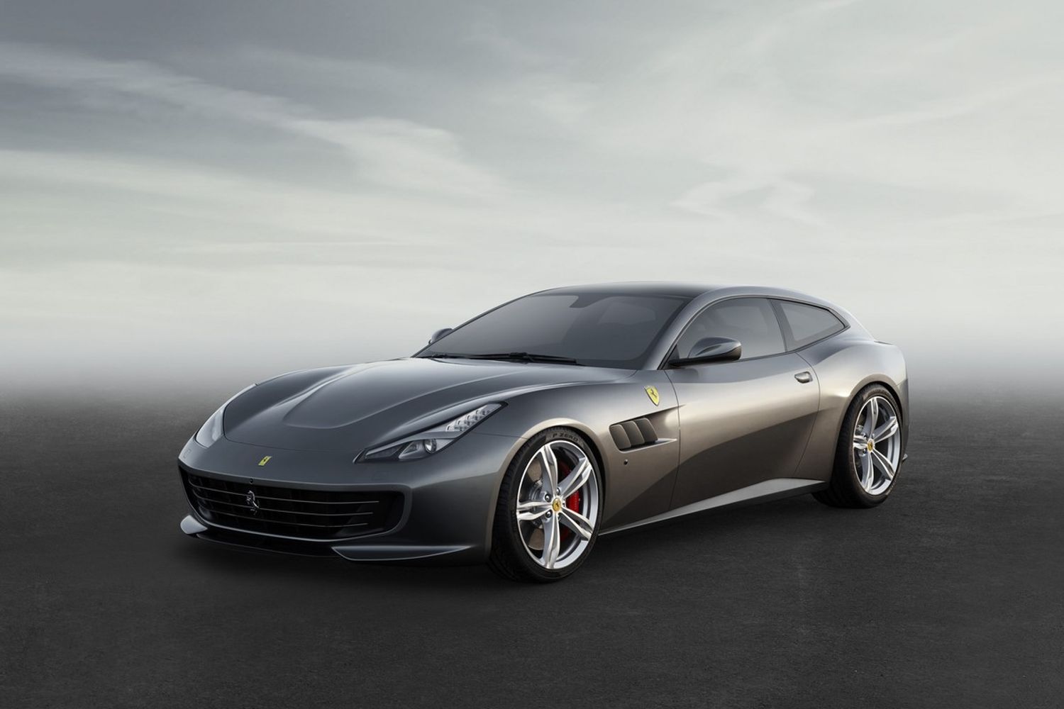 Debutta a Ginevra la Ferrari GTC4Lusso&nbsp;