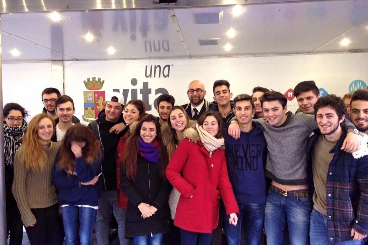 &nbsp;Una vita da social fa tappa a Sanremo (facebook)