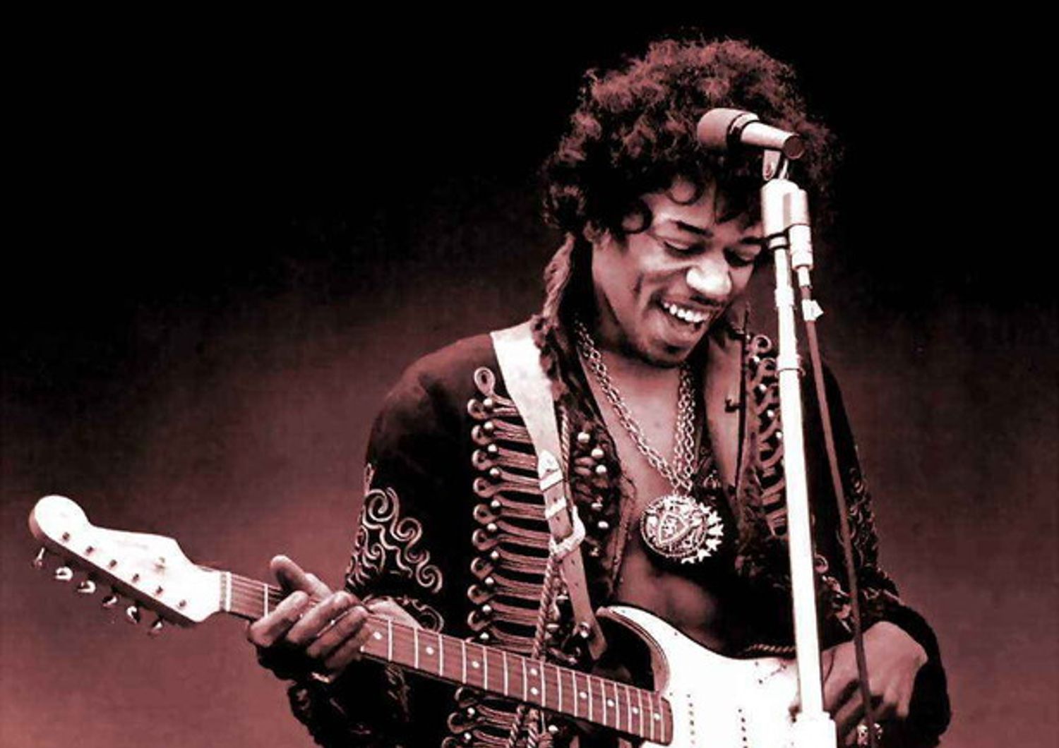 Jimmi Hendrix, icona di Woodstock&nbsp;