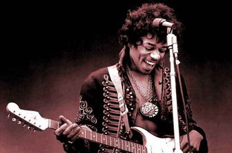 Jimmi Hendrix, icona di Woodstock&nbsp;