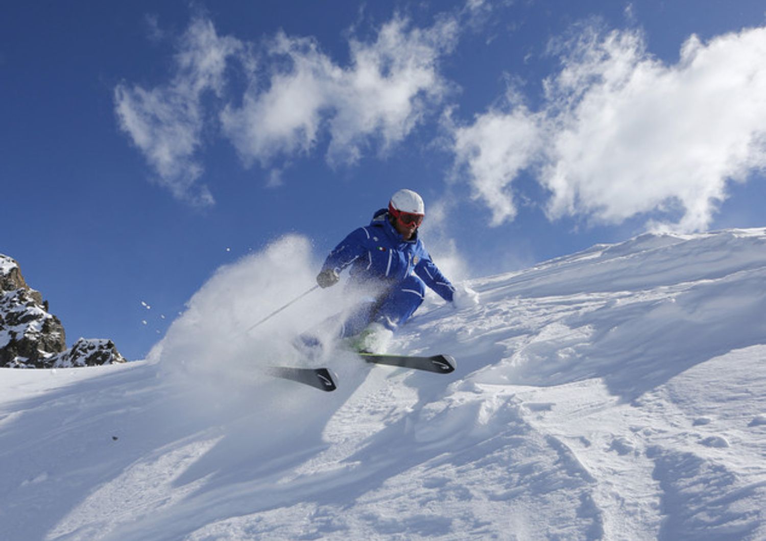 Sci, stagione a golfie vele sulle Dolomiti, +6% anche senza neve