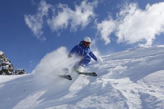 Sci, stagione a golfie vele sulle Dolomiti, +6% anche senza neve