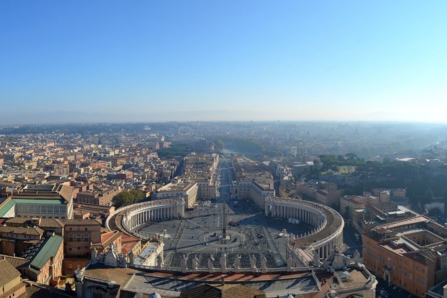 Piazza San Pietro, Vaticano