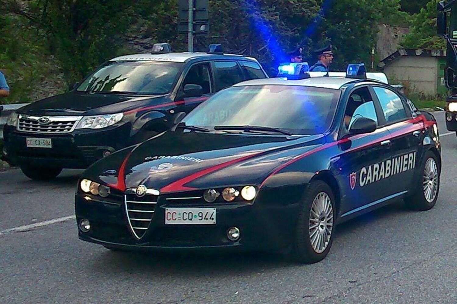 &nbsp;carabinieri auto - fb