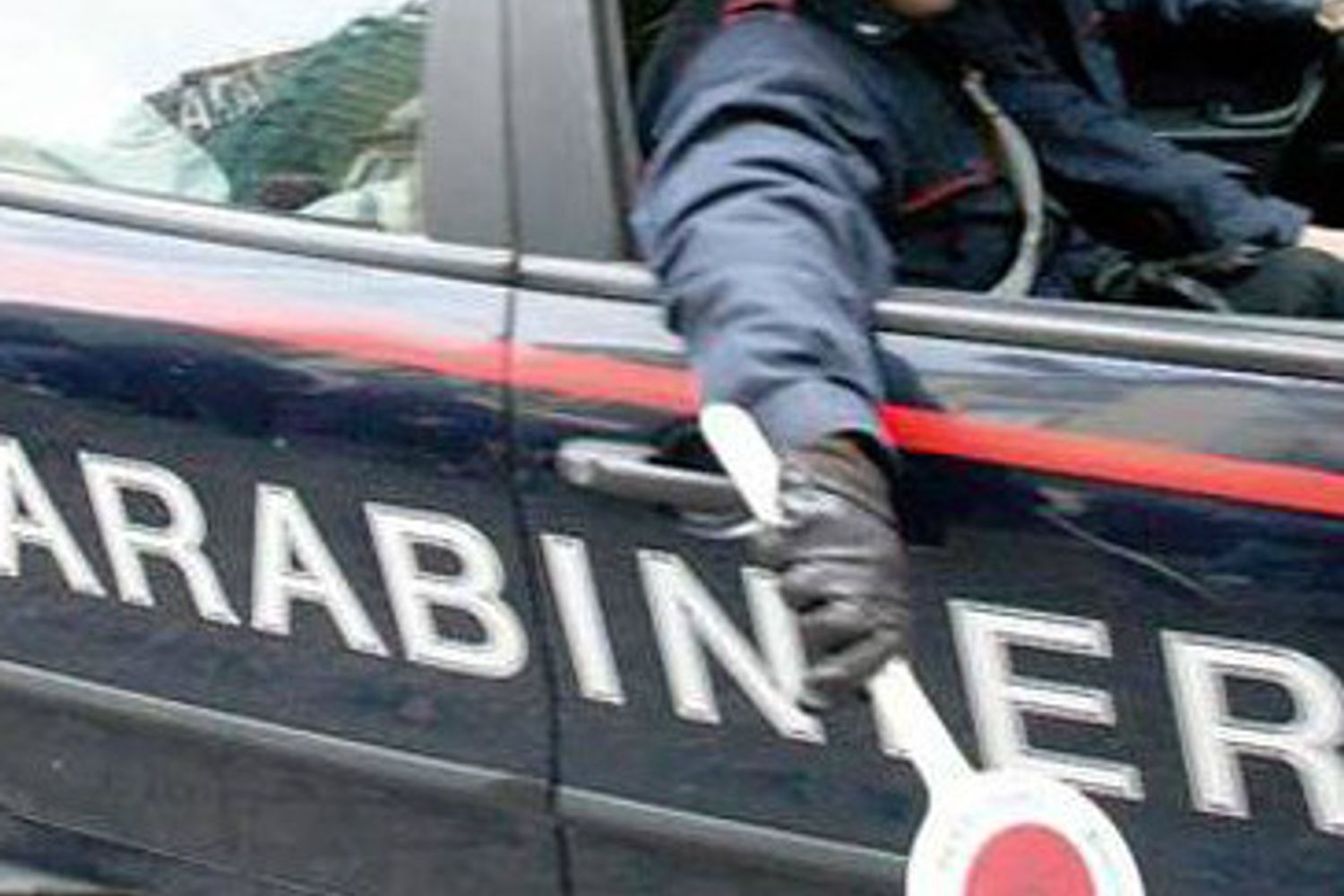 &nbsp;carabinieri paletta auto - fb