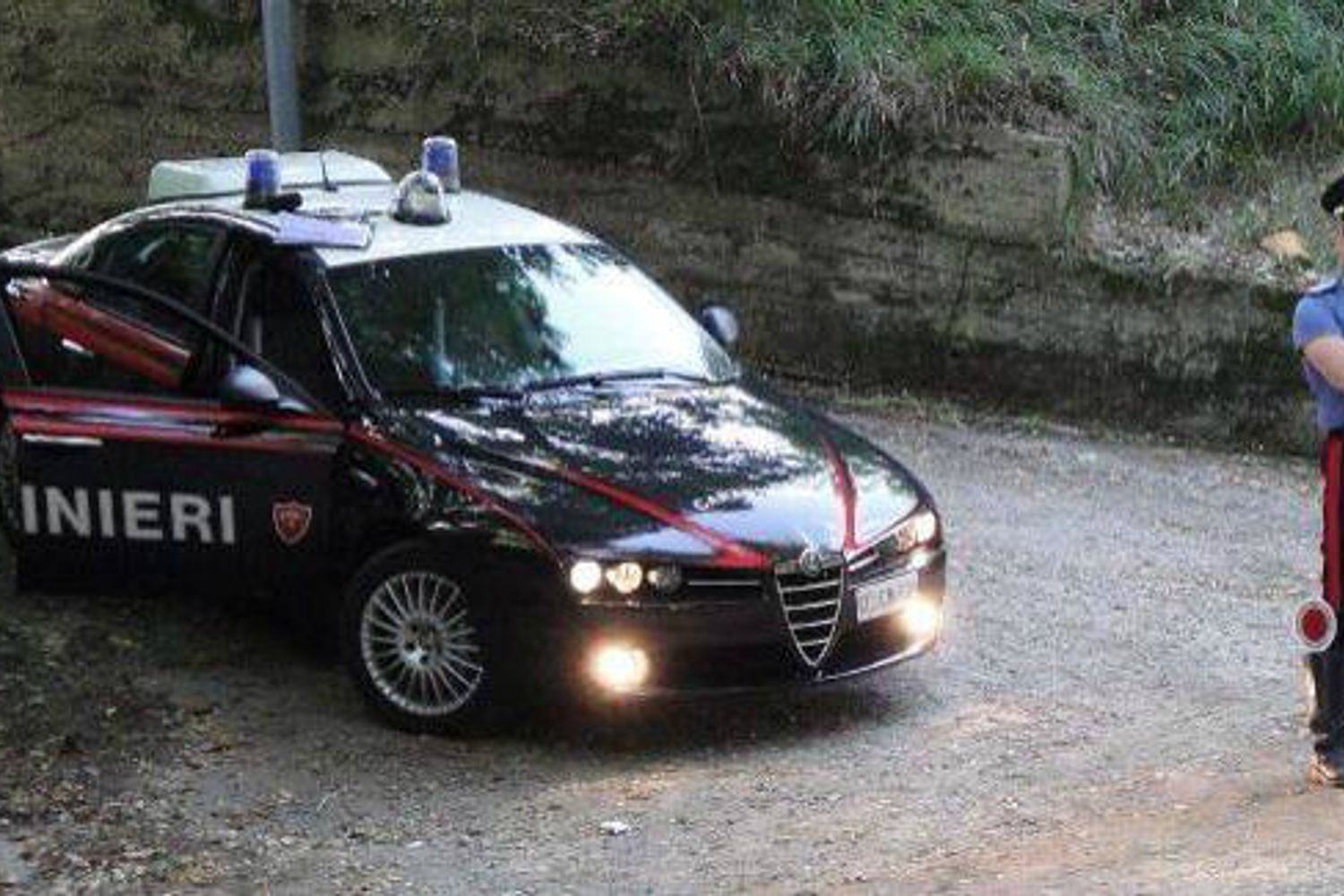 &nbsp;carabinieri auto - fb