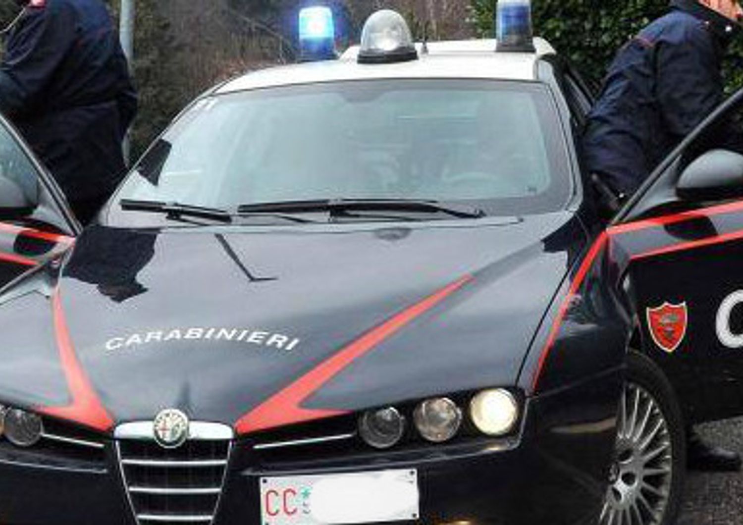 &nbsp;carabinieri auto - fb