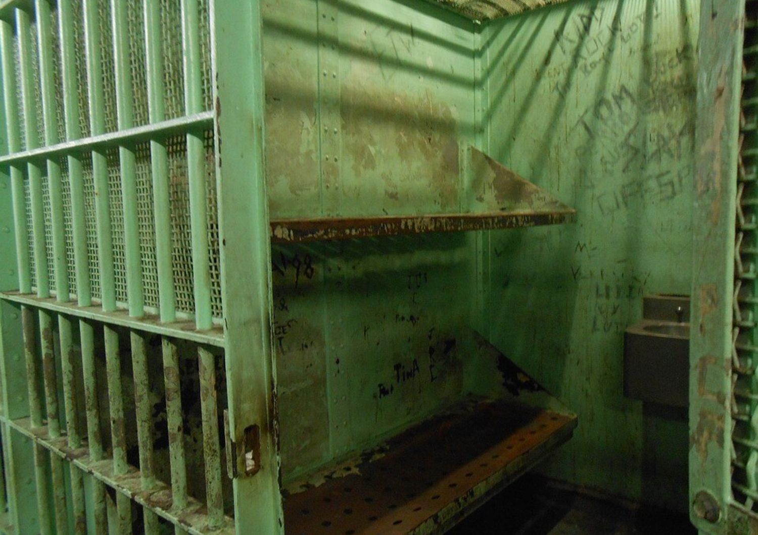 &nbsp;penitenziario carcere polizia criminalit&agrave; - pixabay