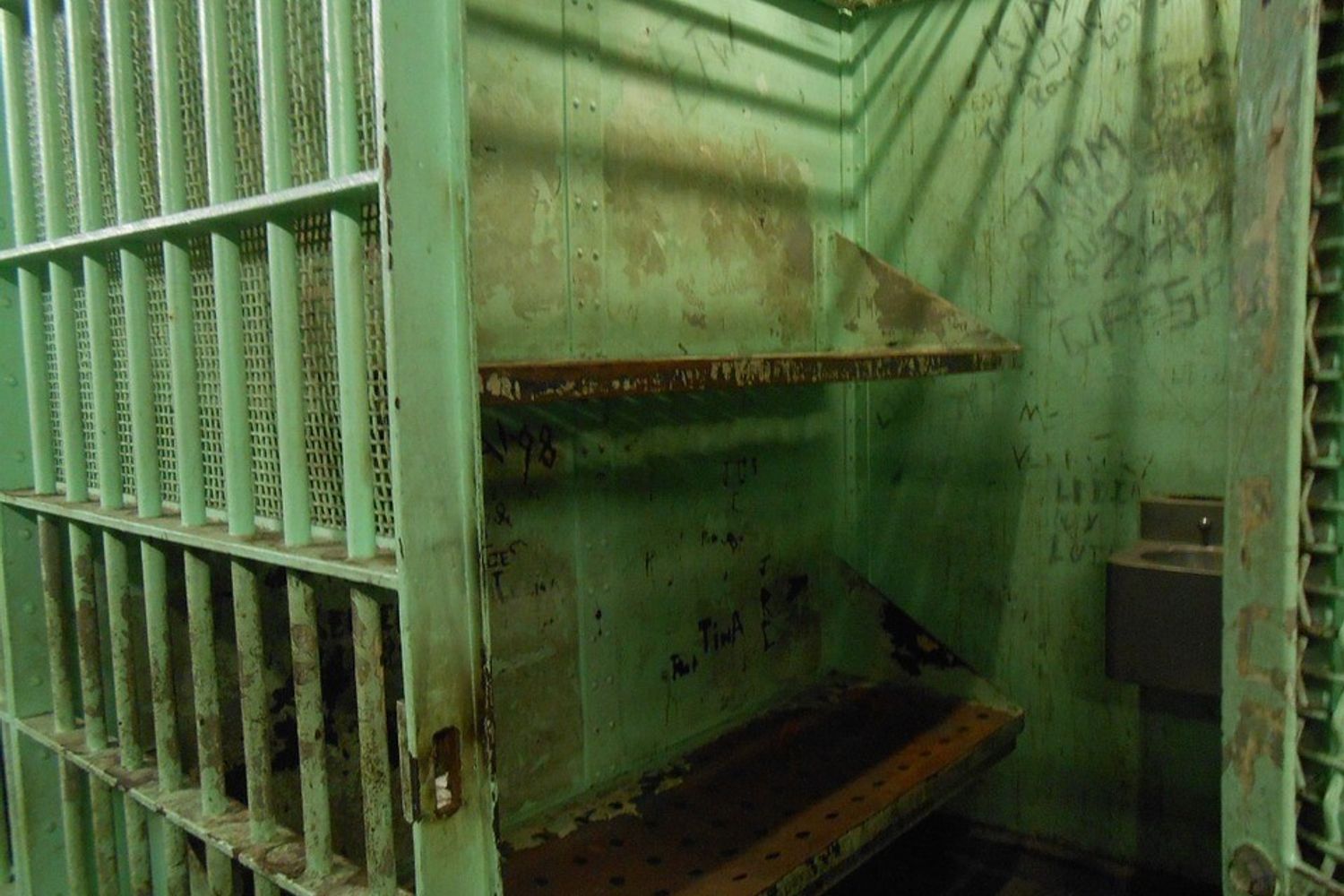 &nbsp;penitenziario carcere polizia criminalit&agrave; - pixabay