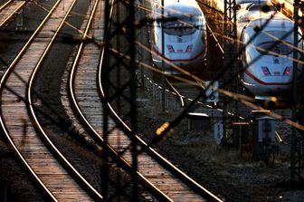 Treni in Germania (Afp)&nbsp;