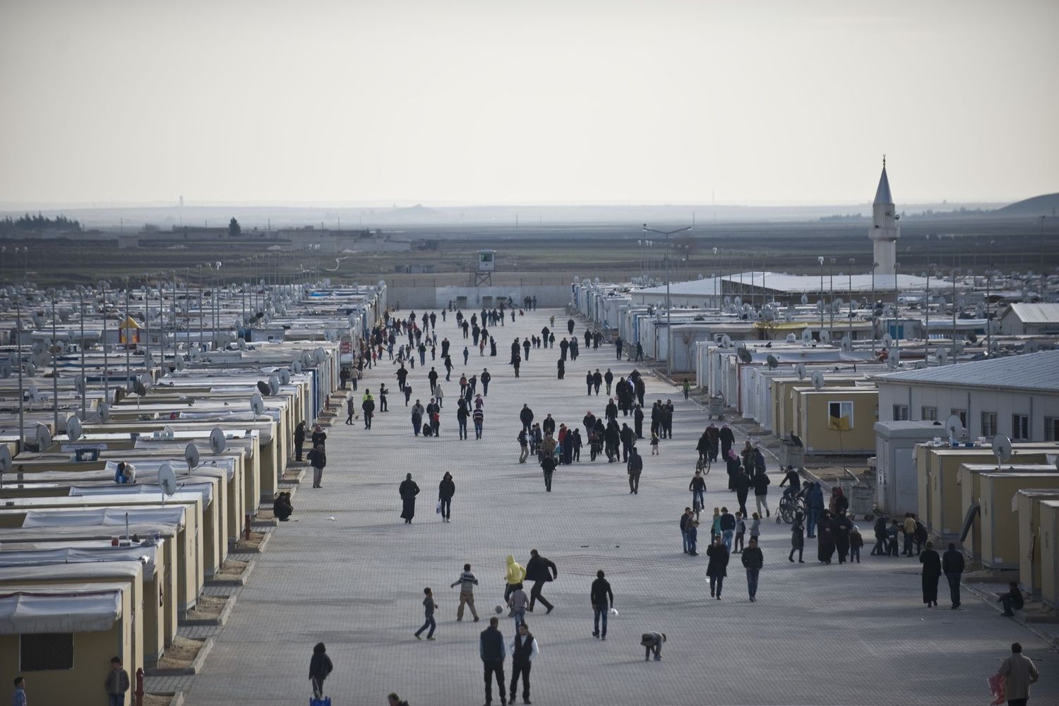 Campi profughi Siria (Afp)&nbsp;