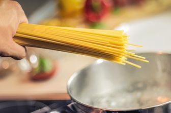&nbsp;pasta spaghetti cibo italiano - pixabay