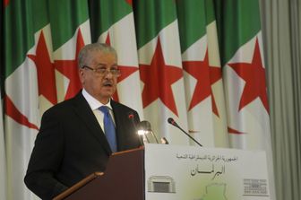 Abdelmalek Sellal (Afp)&nbsp;