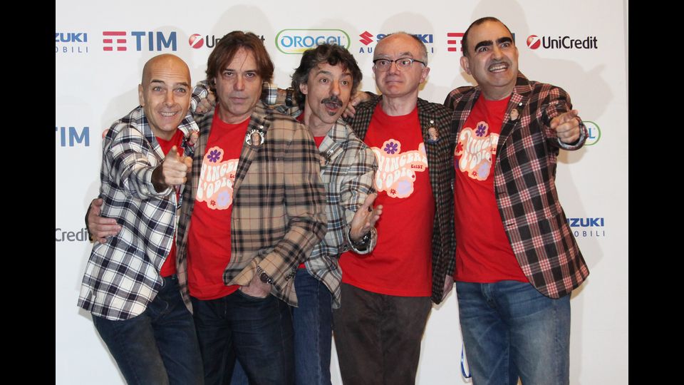 Sanremo 2016 - Elio e le storie tese (ravaglifoto)