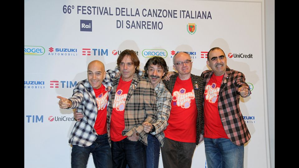 Sanremo 2016 - Elio e le storie tese (ravaglifoto) &nbsp;