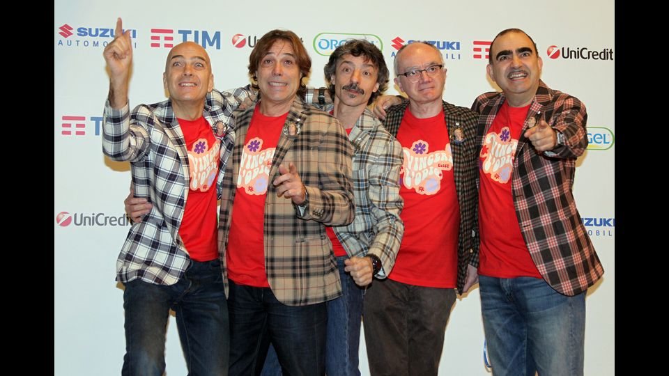 Sanremo 2016 - Elio e le storie tese (ravaglifoto)