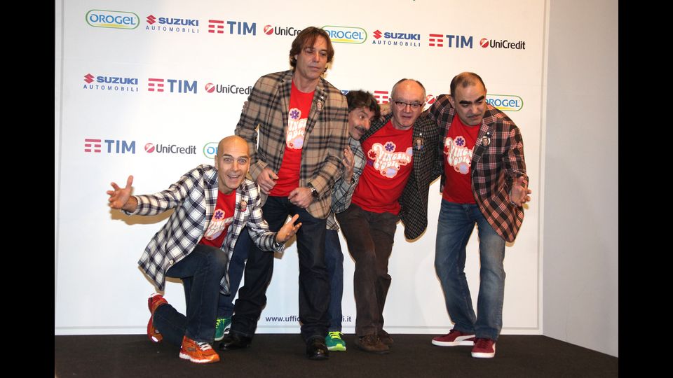 Sanremo 2016 - Elio e le storie tese (ravaglifoto)&nbsp;