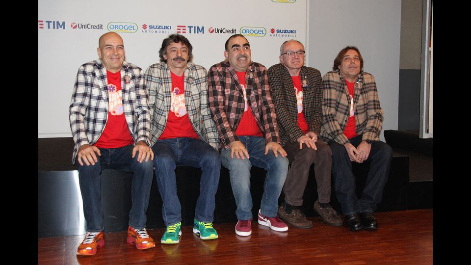 Sanremo 2016 - Elio e le storie tese (ravaglifoto)&nbsp;