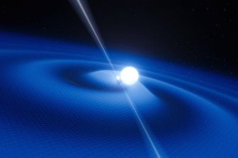 &nbsp; Fisica: le immagini artistiche delle onde gravitazionali, studiate nell'esperimento Virgo&nbsp;(foto dal sito public.virgo-gw.eu)