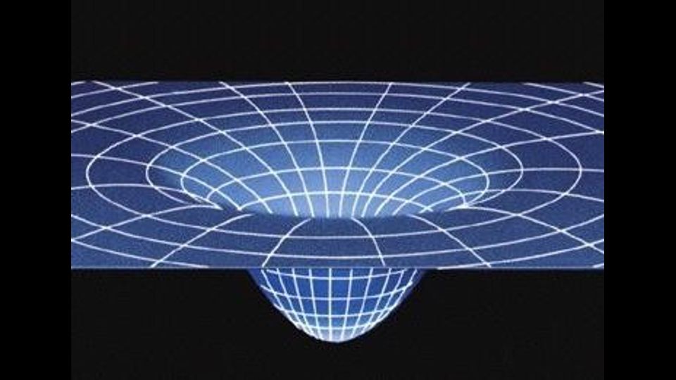 &nbsp;Fisica: le immagini artistiche delle onde gravitazionali, studiate nell'esperimento Virgo (foto dal sito public.virgo-gw.eu)