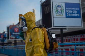 &nbsp;Zika Rio de Janeiro Brasile (Afp)