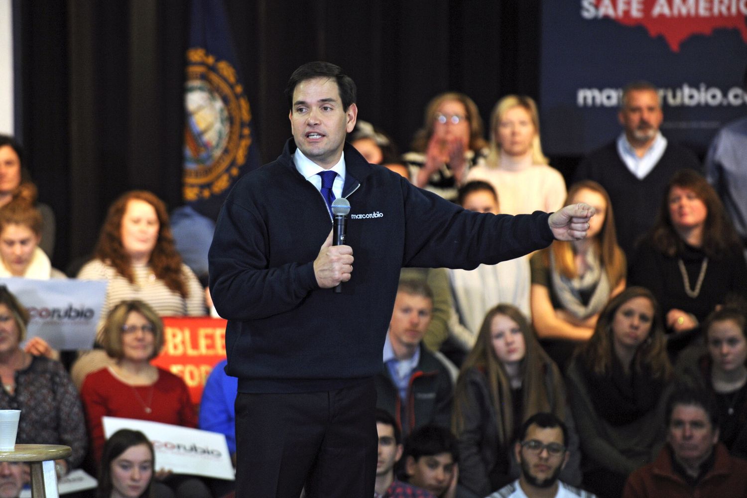 Marco Rubio, primarie Usa 2016 (afp)&nbsp;