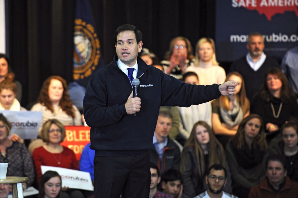Marco Rubio, primarie Usa 2016 (afp)&nbsp;