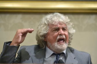 Beppe Grillo (imagoeconomica)&nbsp;