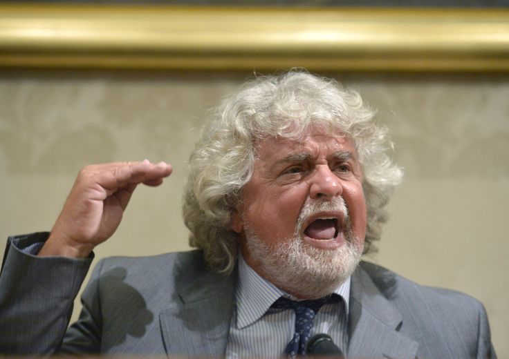 Beppe Grillo (imagoeconomica)&nbsp;