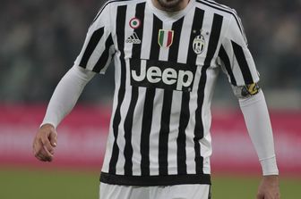 Giorgio Chiellini (Afp)&nbsp;