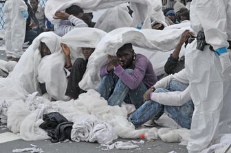 Rifugiati libici (Afp)&nbsp;