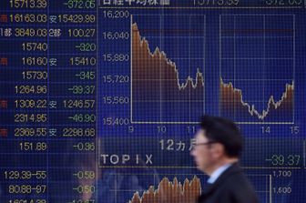 &nbsp;Borse &nbsp;crollo borse asiatiche - afp