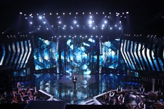 Il palco del Festival di Sanremo (RavagliFoto)&nbsp;
