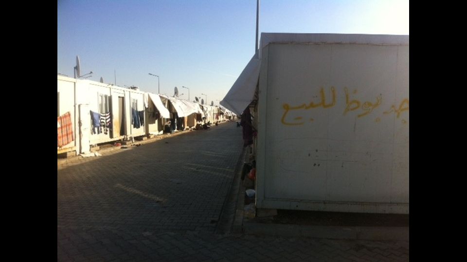Campo profughi Siria (red esteri)&nbsp;