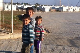 Campo profughi Siria (red esteri)&nbsp;