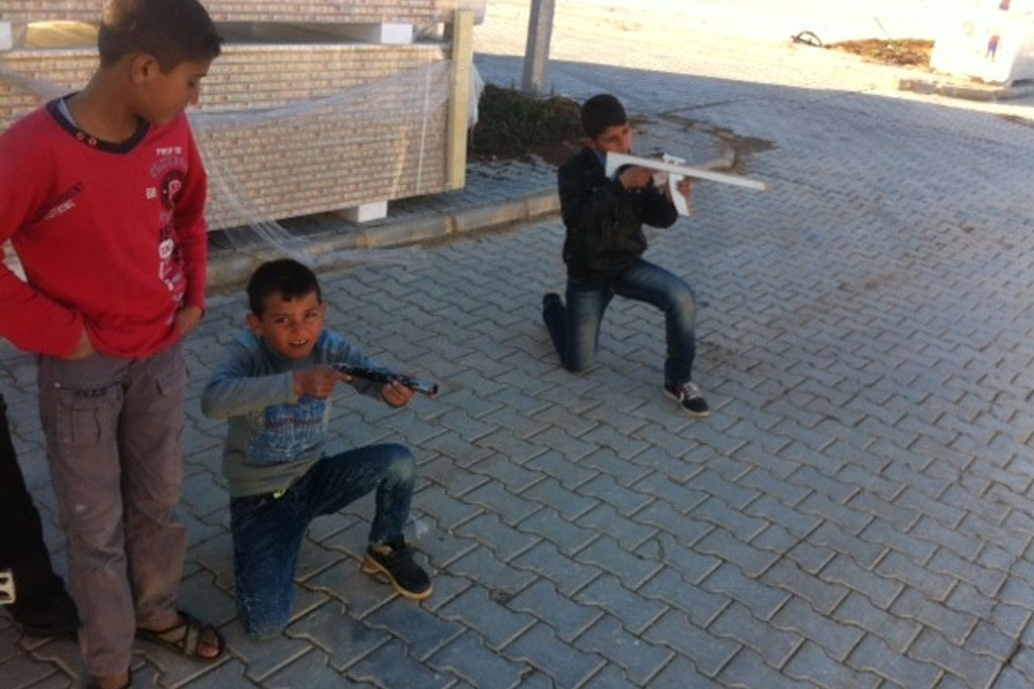 Campo profughi Siria (red esteri)&nbsp;