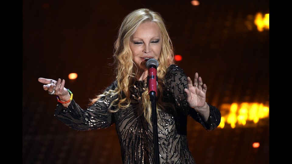 &nbsp;Sanremo. 66&deg; Festival della Canzone Italiana, seconda serata. Nella foto Patty Pravo