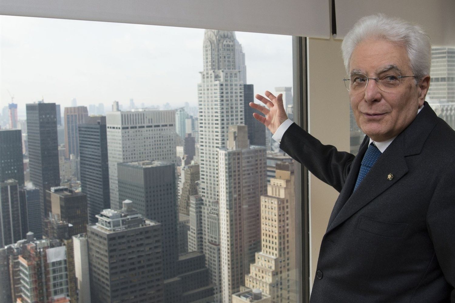 Mattarella (foto Quirinale)&nbsp;