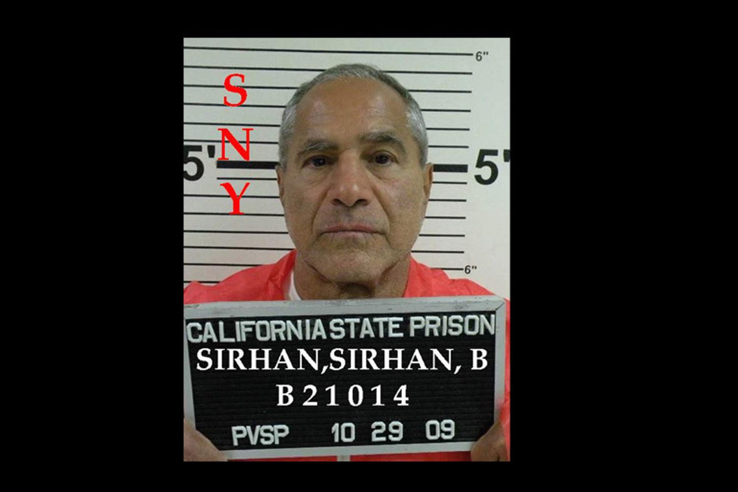 Sirhan Sirhan (Afp)&nbsp;