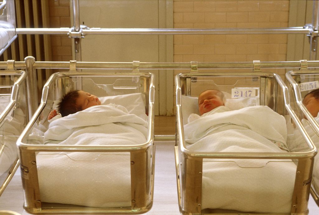 Nursery, reparto maternita', neonati (Agf)&nbsp;