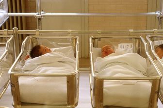 Nursery, reparto maternita', neonati (Agf)&nbsp;