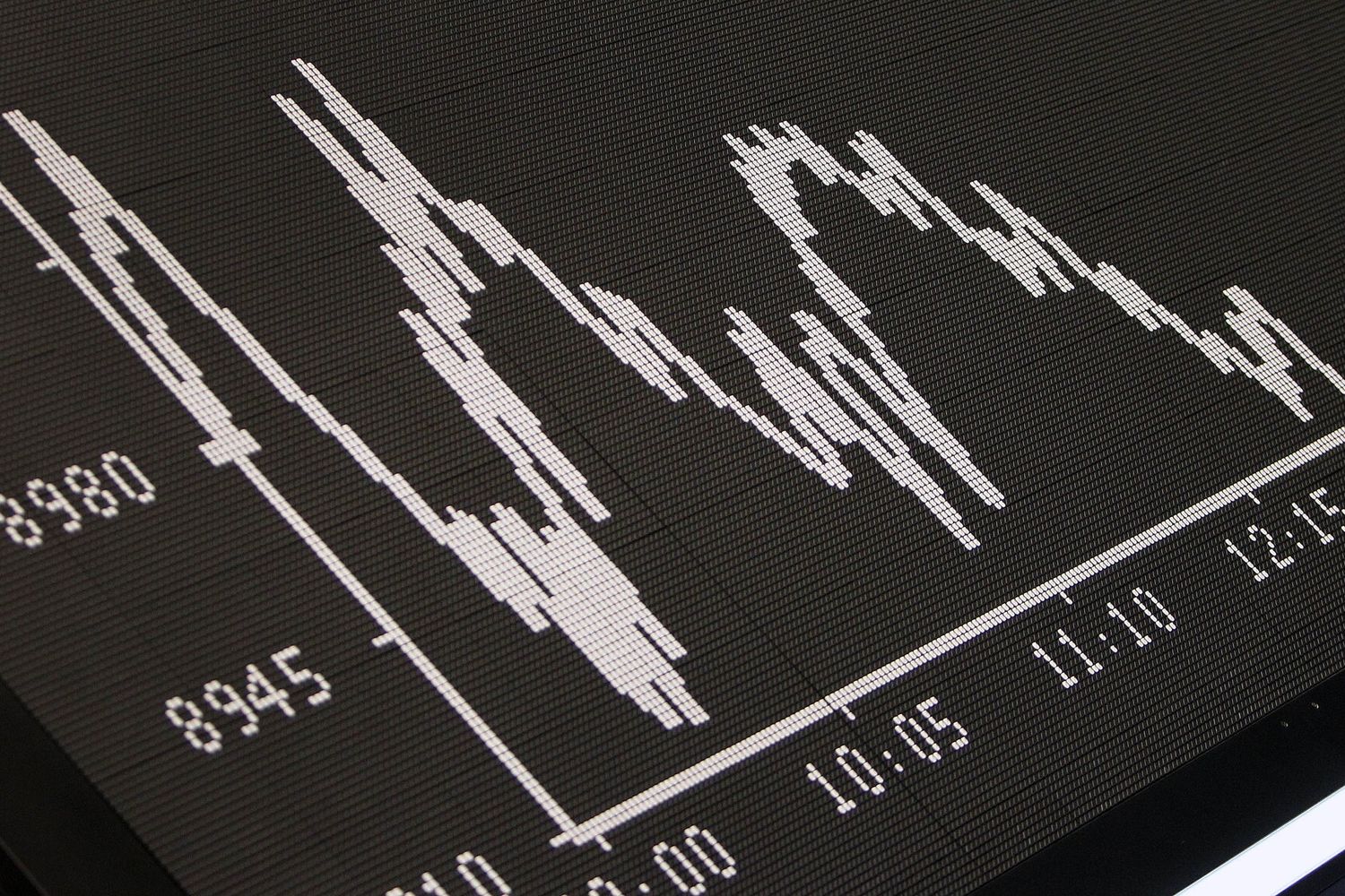 Crollo Borsa, mercati finanziari (Afp)