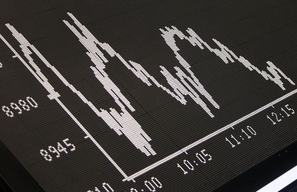 Crollo Borsa, mercati finanziari (Afp)