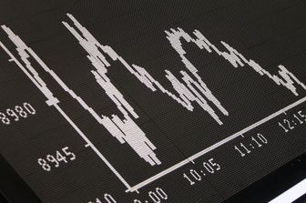 Crollo Borsa, mercati finanziari (Afp)