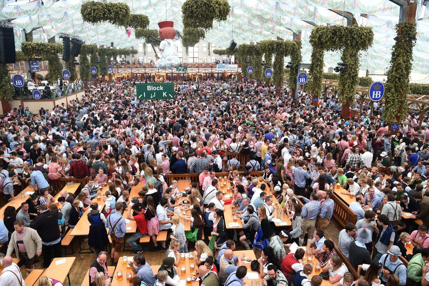 Oktoberfest (Afp)&nbsp;