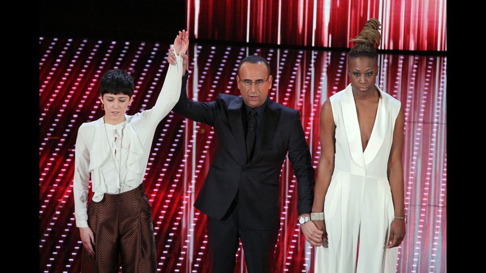 Dello Iacovo, Cecile e Carlo Conti (Ravagli)&nbsp;