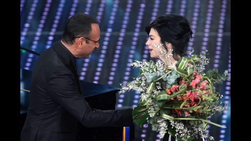 Carlo Conti e Dolcenera (Ravagli)&nbsp;